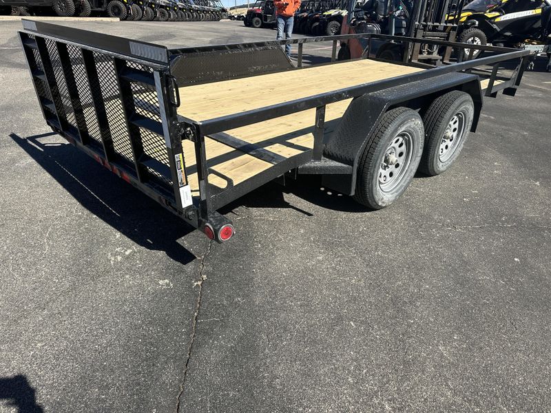 2025 LOAD TRAIL 77 X 14 FT UTILITY TRAILER Image 6