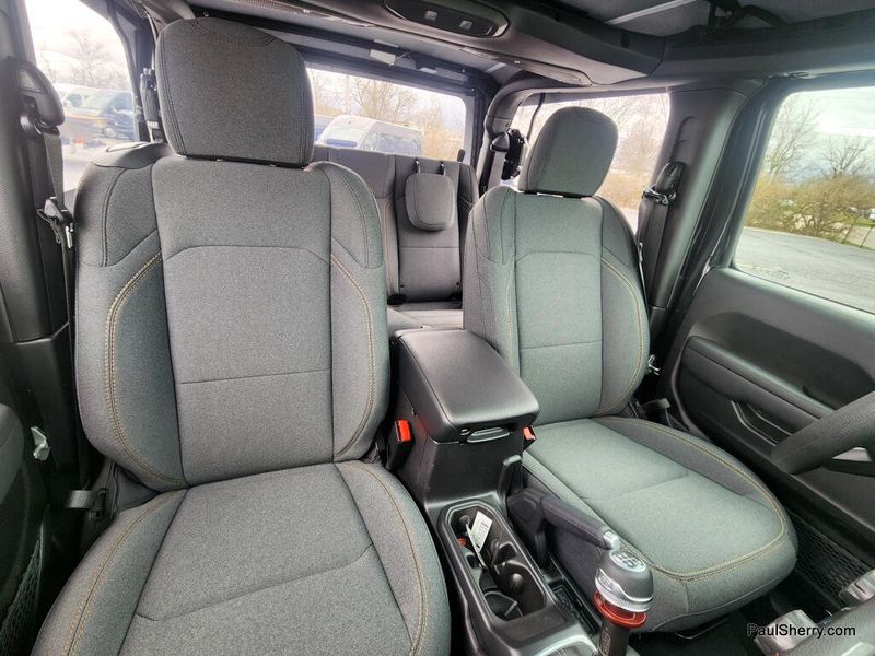 New 2026 Jeep Wrangler 2-door Sport