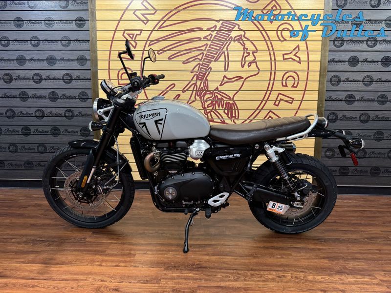 2024 Triumph Scrambler 1200 X Image 5