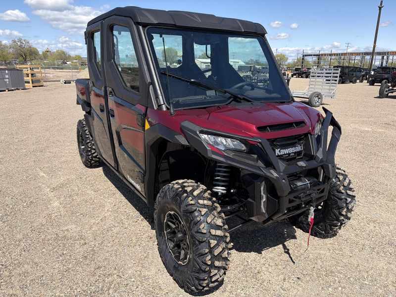 New 2026 Kawasaki RIDGE CREW PLATINUM RANCH EDITION HVAC 