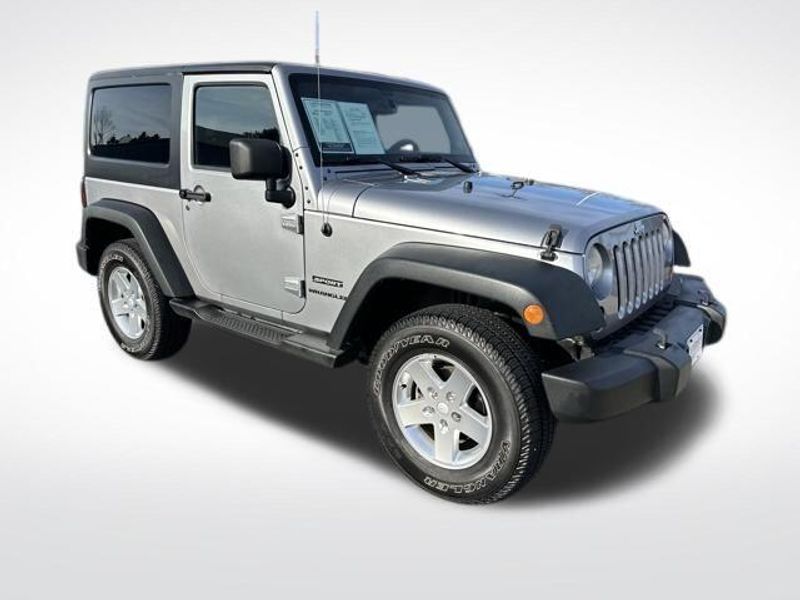 2013 Jeep Wrangler JK Sport