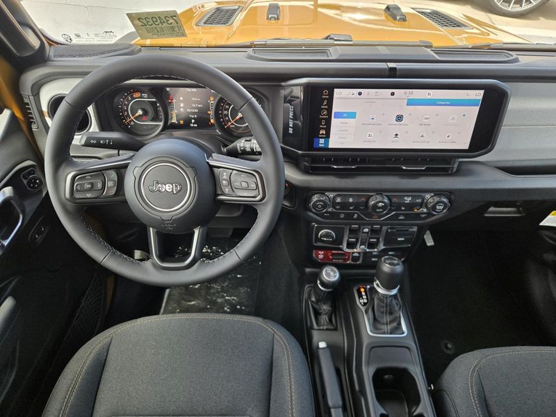 New 2026 Jeep Wrangler 4-door Willys