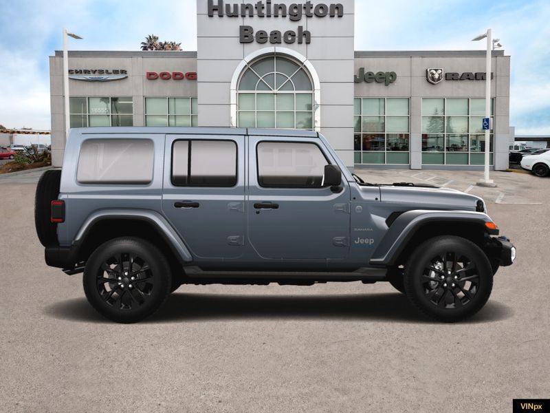 2024 Jeep Wrangler 4xE Sahara 4x4Image 8