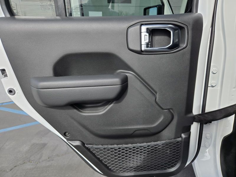 New 2026 Jeep Wrangler 4-door Sport S