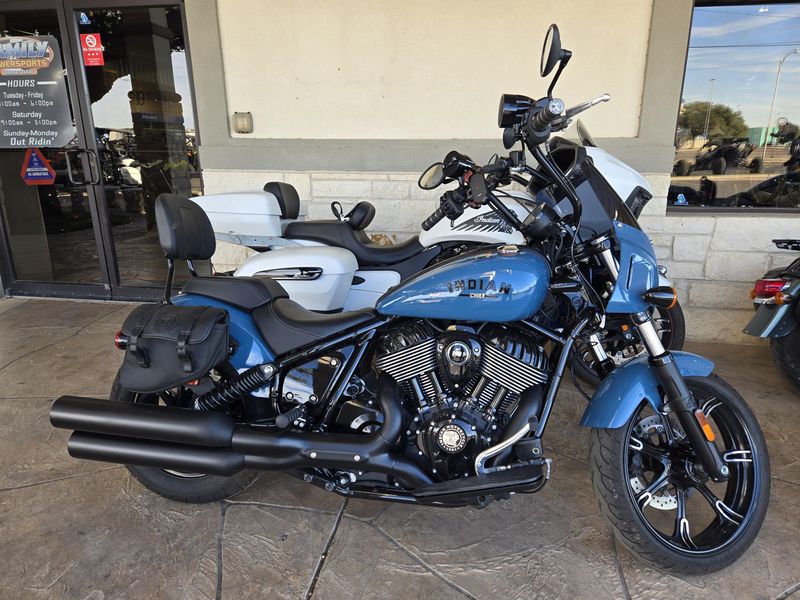 USED 2023 INDIAN MOTORCYCLE CHIEF DARK HORSE ICON 49ST Image 2