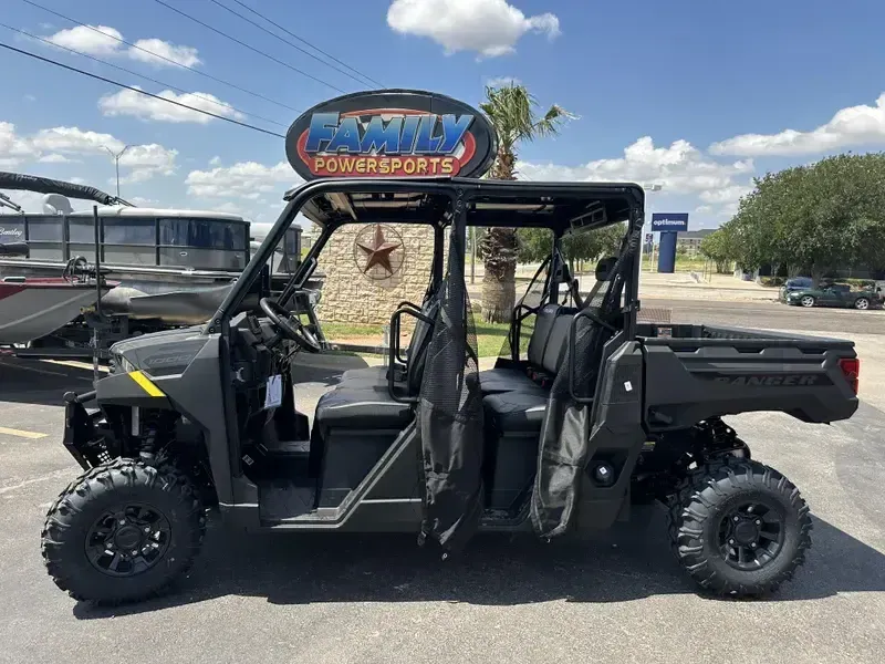 2025 Polaris RANGER CREW 1000 PREMIUM GRANITE GRAYImage 7