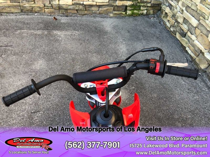 2024 Honda CRF50FR  in a RED exterior color. Del Amo Motorsports of Los Angeles (562) 262-9181 delamomotorsports.com 