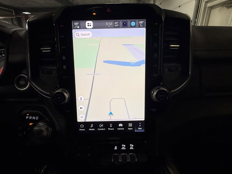 New 2026 RAM 1500 Laramie Crew Cab 4x4 5