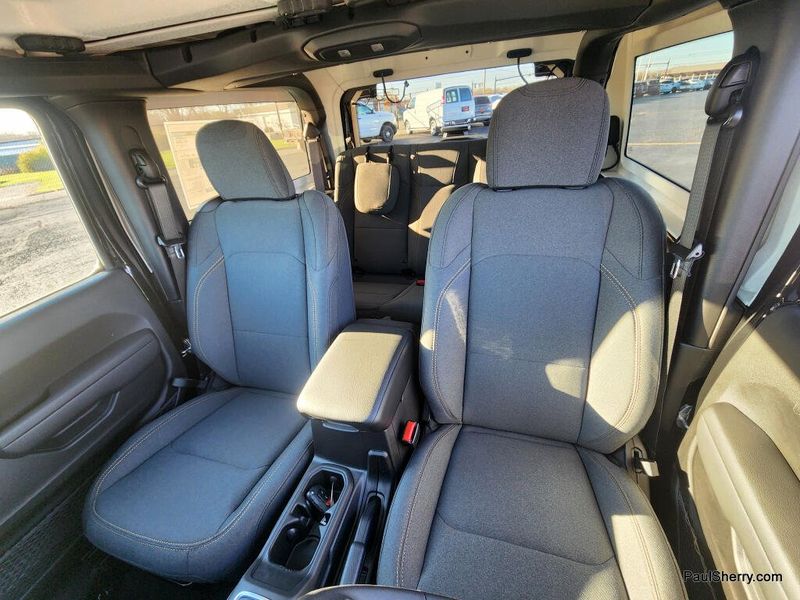 New 2026 Jeep Wrangler 2-door Sport S