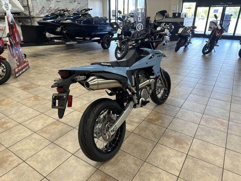 New 2025 Suzuki DR-Z4SM Image 17
