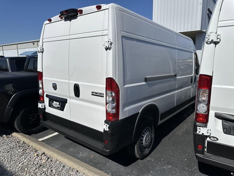 New 2025 RAM Promaster 2500 Tradesman Cargo Van High Roof 159