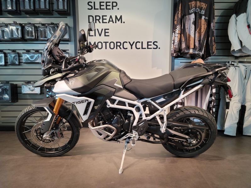 New 2025 Triumph TIGER 900 RALLY PRO 