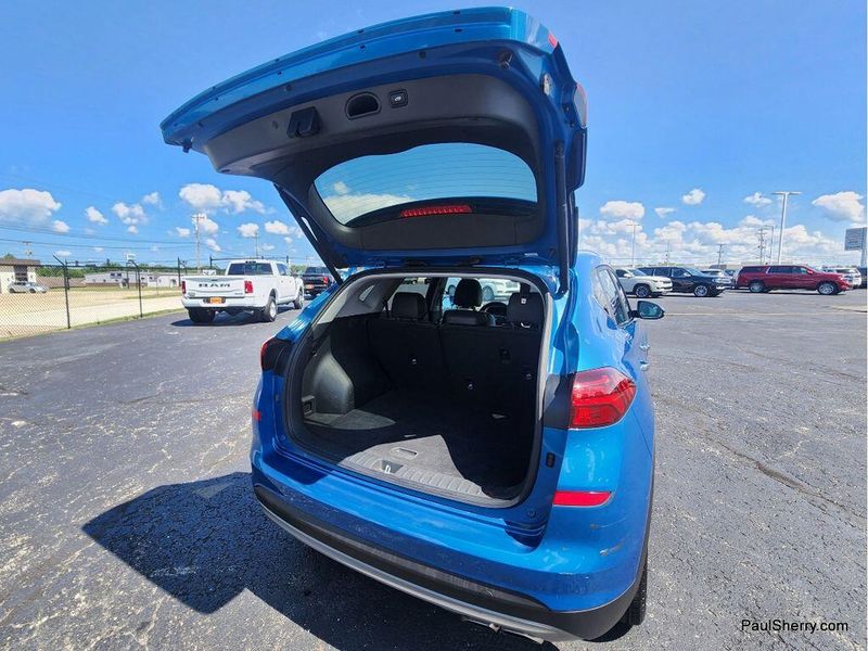 Used 2021 Hyundai Tucson Limited