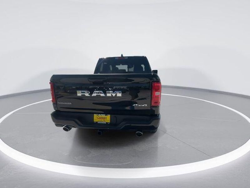 New 2026 RAM 1500 Laramie Crew Cab 4x4 5
