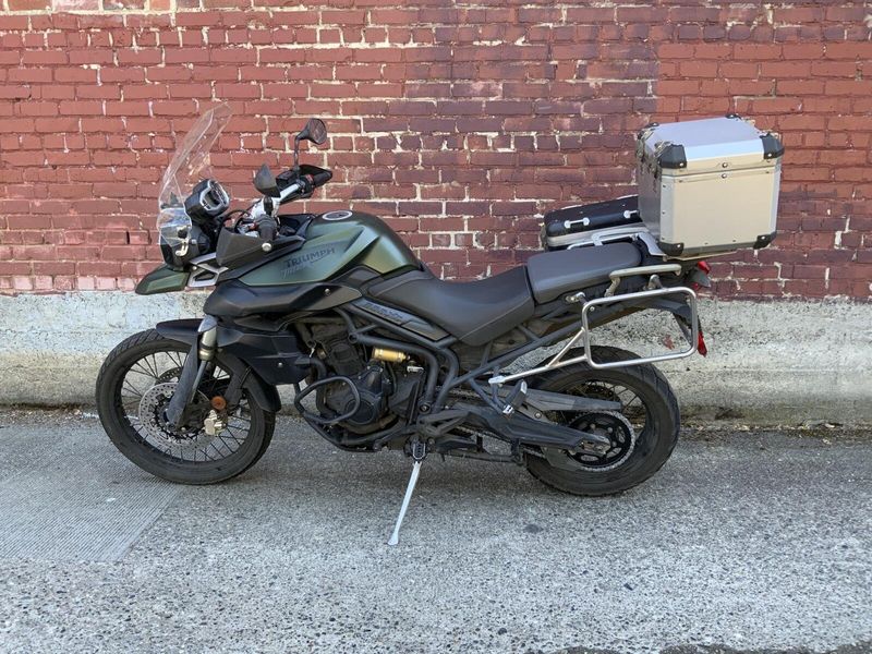 Used 2014 Triumph TIGER 800 XC 