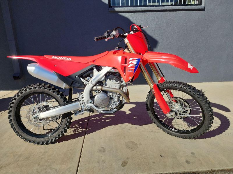New 2026 Honda CRF250R Image 11