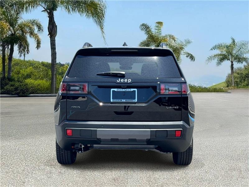 New 2026 Jeep Cherokee Limited 4x4
