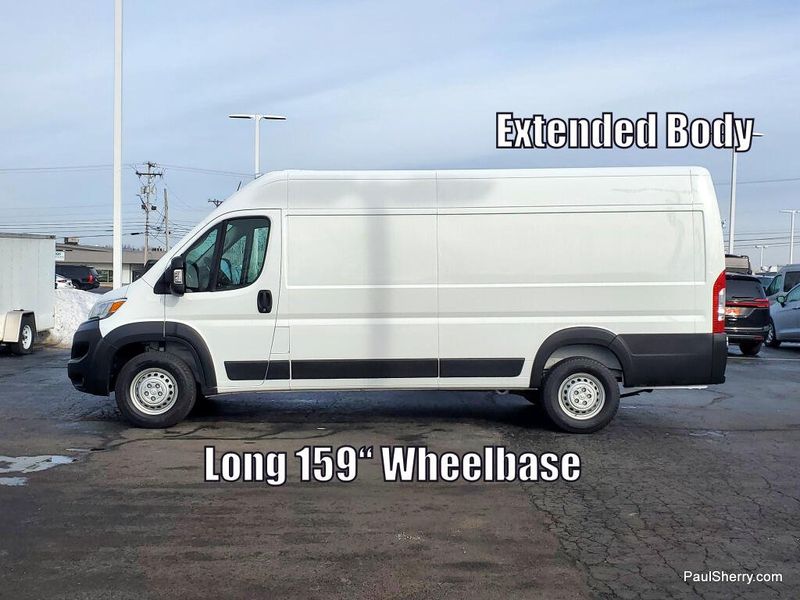 New 2026 RAM ProMaster 3500 Tradesman