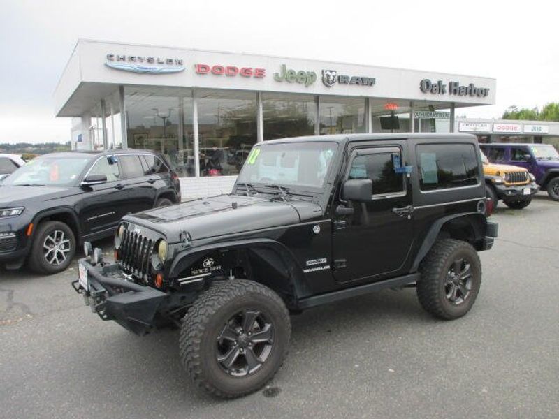 Used 2012 Jeep Wrangler JK SportImage 25