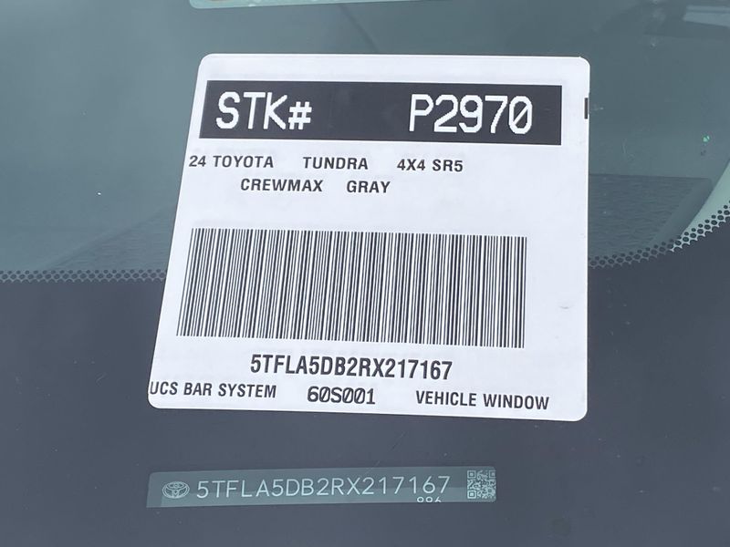 2024 Toyota Tundra SR5Image 32