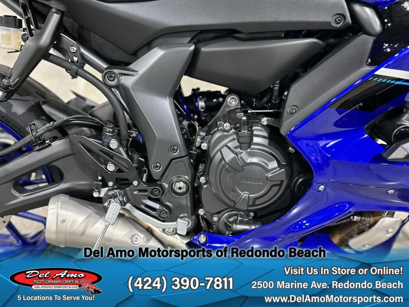 2025 Yamaha YZF-R7 Image 20