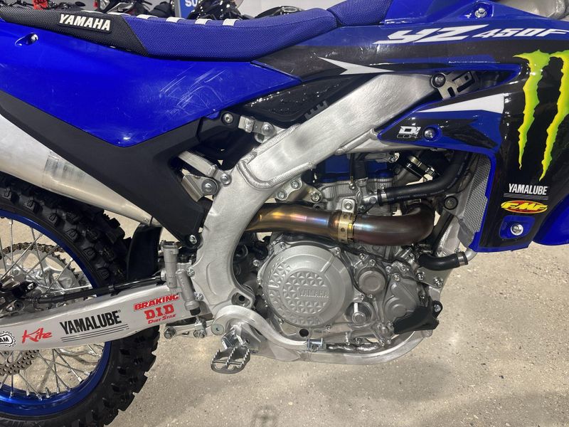 Used 2026 Yamaha YZ450F Image 17