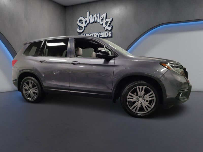 Used 2021 Honda Passport EX-L AWD w/SunroofImage 3