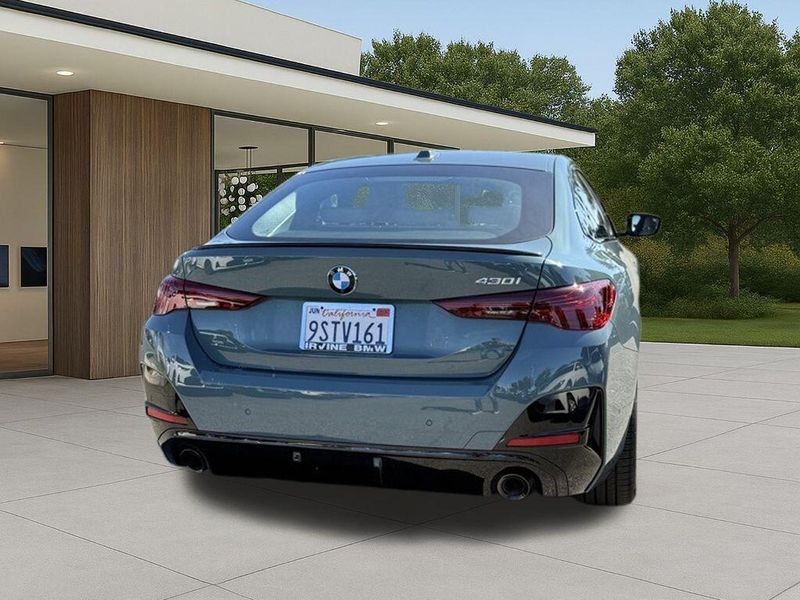 Used 2025 BMW 4 Series 430i Gran CoupeImage 9
