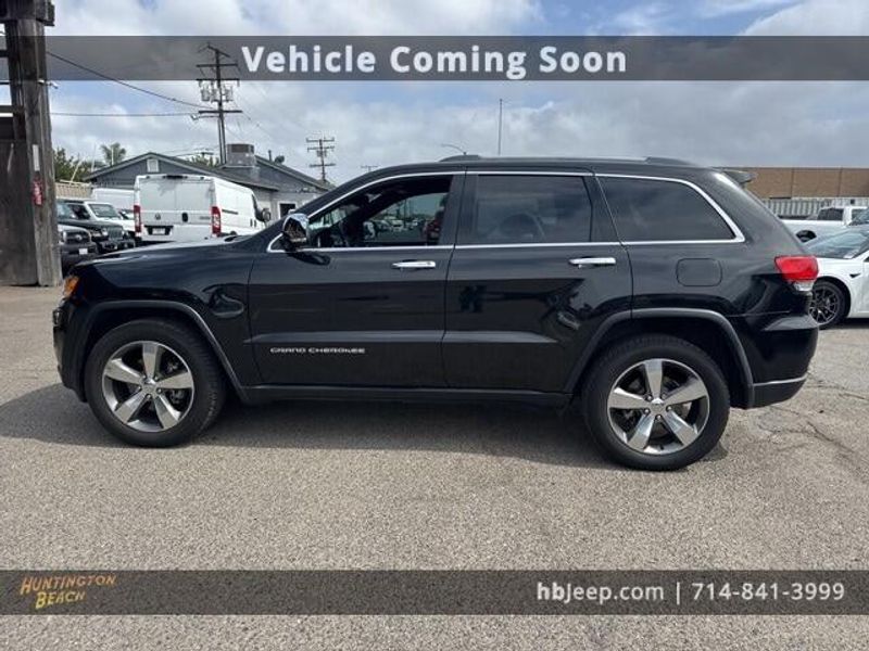 2015 Jeep Grand Cherokee LimitedImage 8