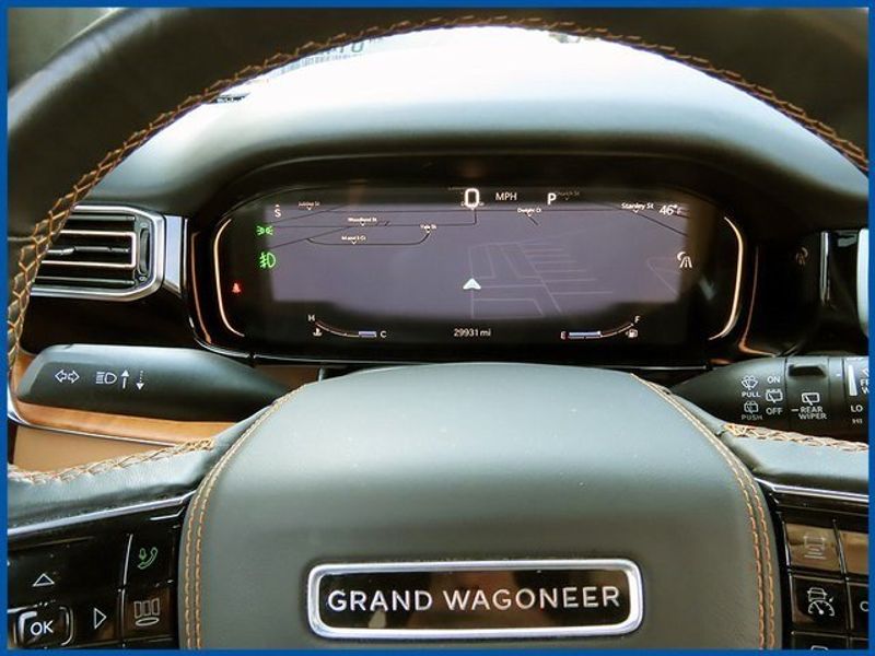 2022 Grand Wagoneer Wagoneer Series IIIImage 14