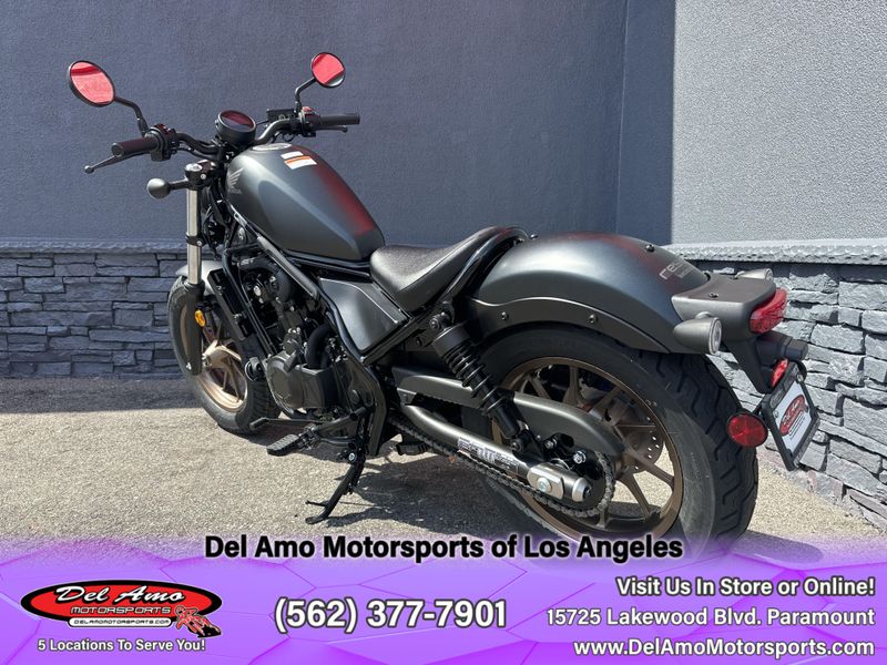 2023 Honda REBEL 500 ABSImage 9