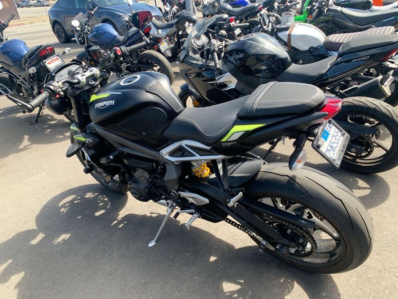Used 2020 Triumph STREET TRIPLE RS Image 14