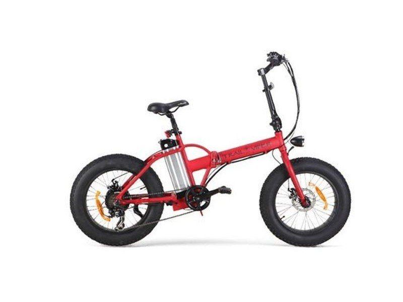 2021 Zhejiang TRAILVIPER500W  in a Red exterior color. Parkway Cycle (617)-544-3810 parkwaycycle.com 