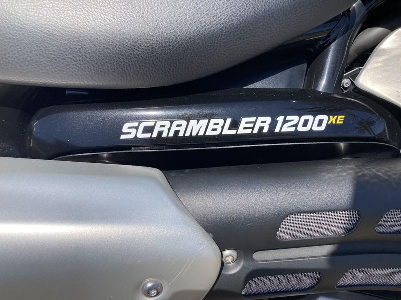 2022 Triumph Scrambler 1200 XE Euro 5a 