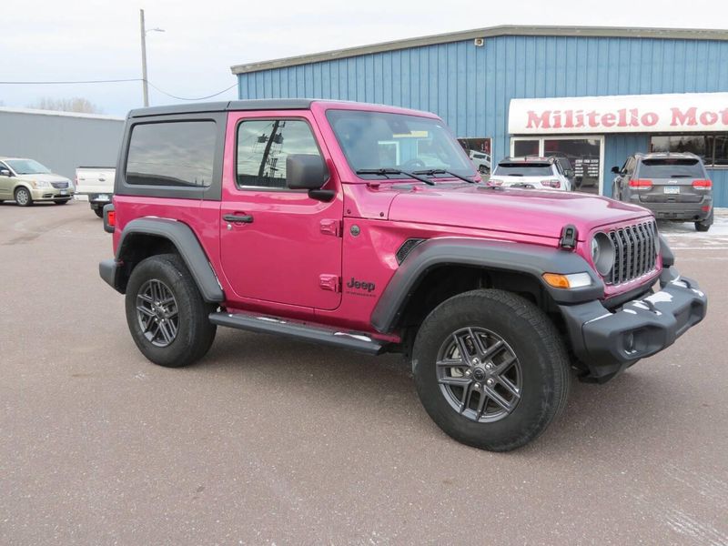 Used 2024 Jeep Wrangler Sport S 4x4 2dr SUVImage 2