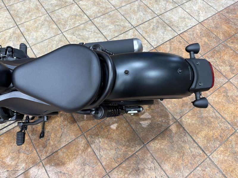 2025 Honda REBEL 500 ABS Image 8
