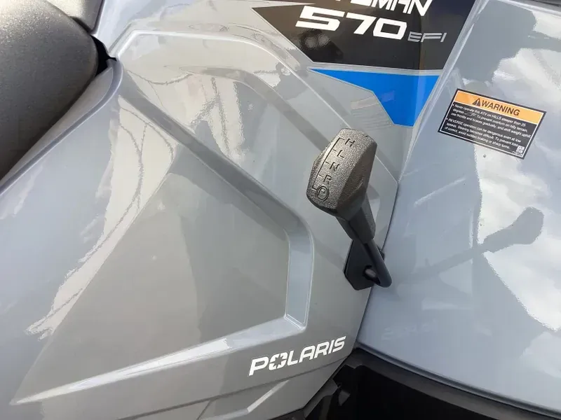 2024 Polaris SPORTSMAN 570 PREMIUM STORM GRAYImage 6