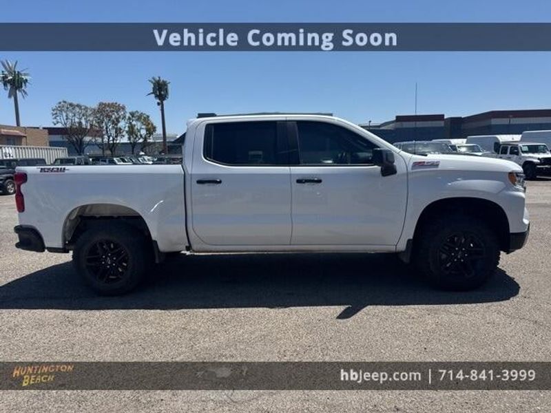 2023 Chevrolet Silverado 1500 LT Trail BossImage 4