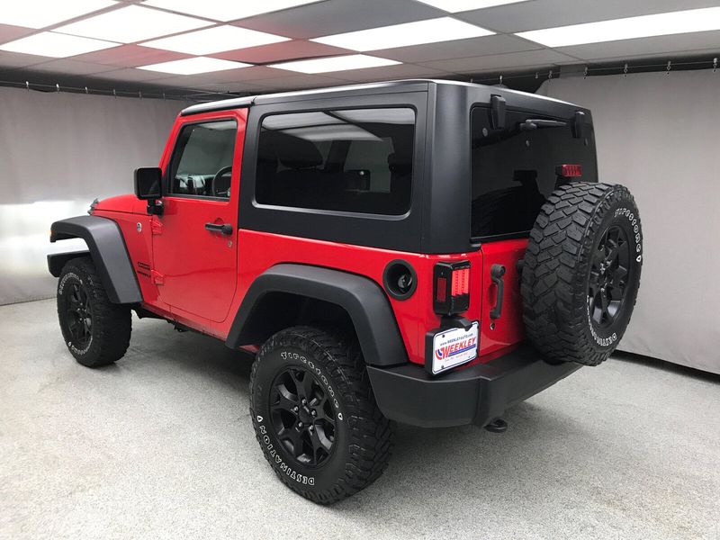 Used 2016 Jeep Wrangler JK SportImage 12