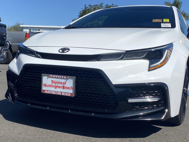 Used 2022 Toyota Corolla SE NightshadeImage 7