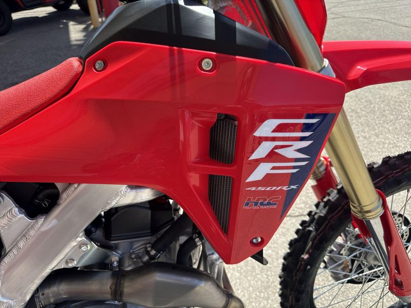 New 2026 Honda CRF450RX Image 13