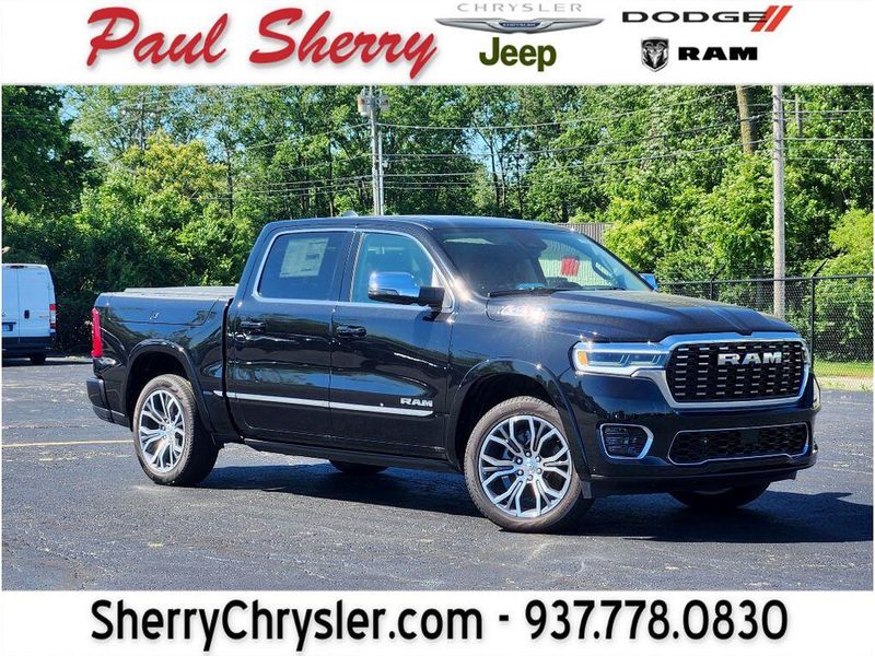 New 2026 RAM 1500 Tungsten Crew Cab 4x4
