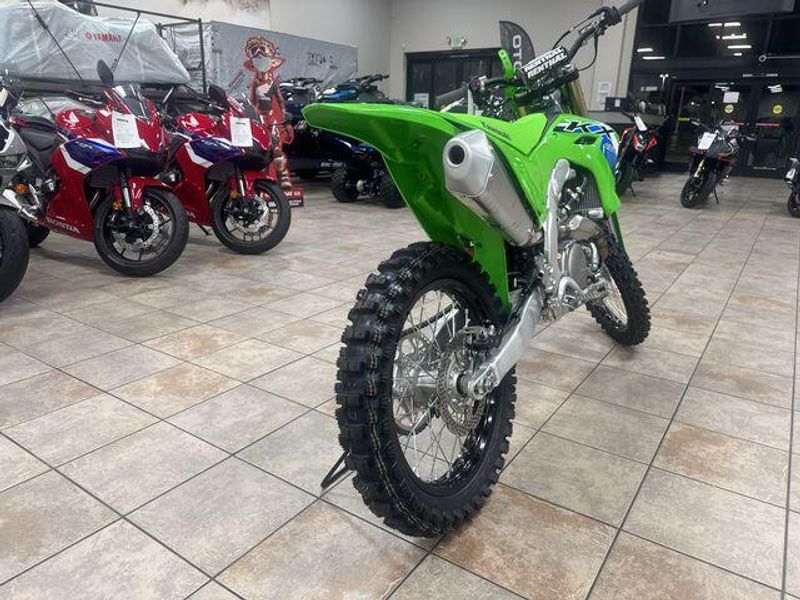 New 2026 Kawasaki KX 450 Image 17