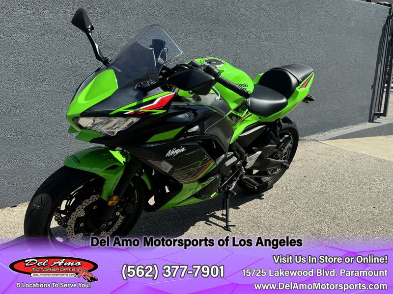 2024 Kawasaki Ninja 650 ABS KRT EditionImage 6