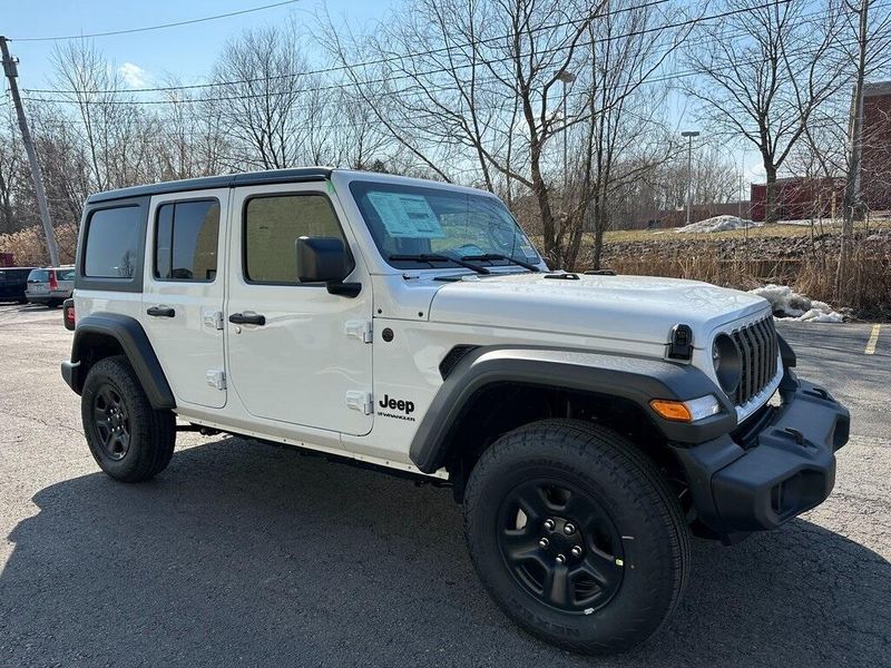2025 Jeep Wrangler 4-door SportImage 1
