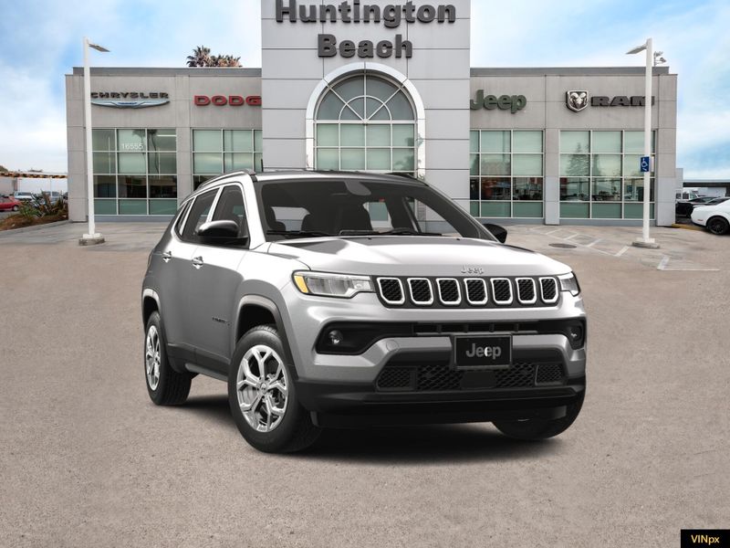2025 Jeep Compass Latitude 4x4Image 16
