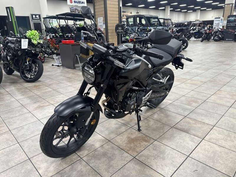 New 2025 Honda CB300R ABS Image 13