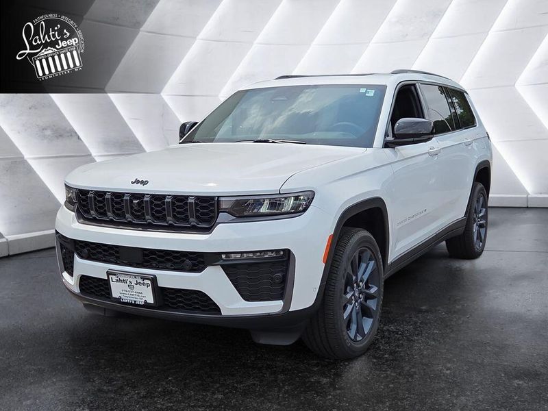 New 2026 Jeep Grand Cherokee L 85th Anniversary Edition 4x4