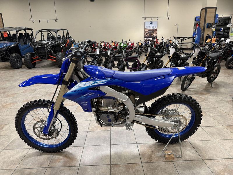 New 2027 Yamaha YZ250X Image 14