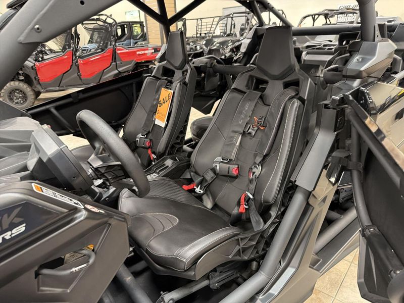 New 2025 Can-Am MAVERICK X3 MAX X RS TURBO RR SMART-SHOX Image 23